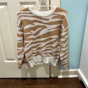 Z supply tiger sweater